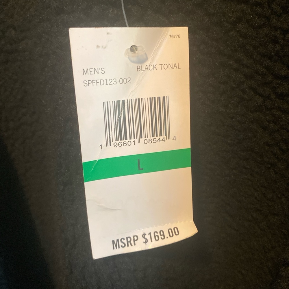 Spyder Fleece Lined Jacket - Picture 2 of 9
